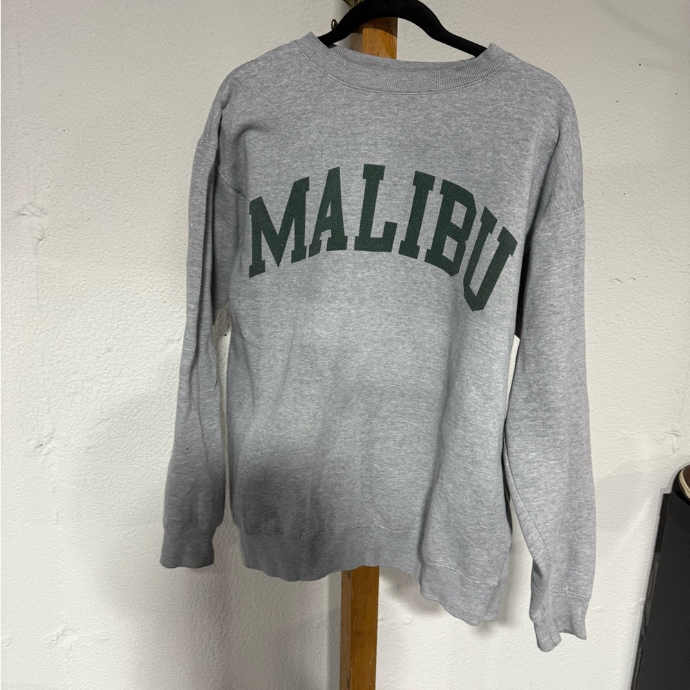 Gray Malibu Sweatshirt